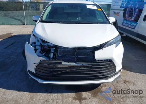 2025 Toyota Sienna Le from USA, damaged, VIN 5TDKSKFC5SS183184